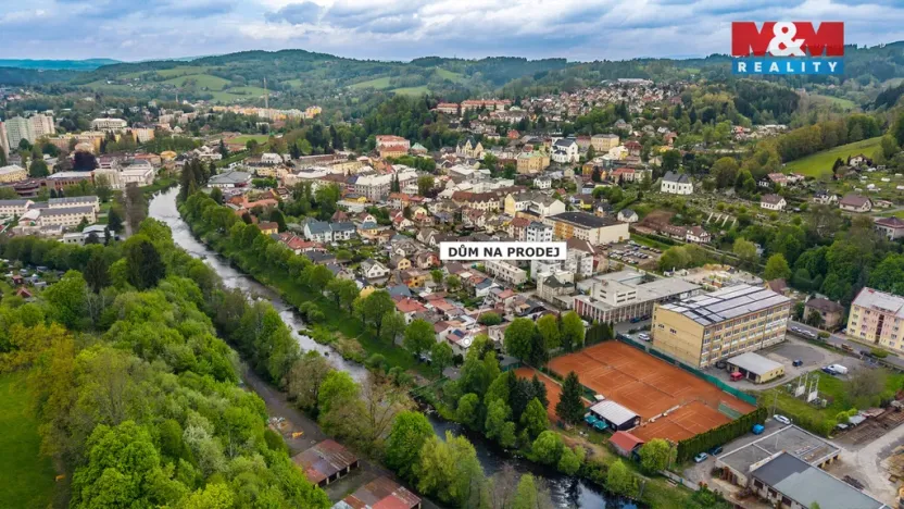 Prodej rodinného domu, Semily, Jiráskova, 103 m2