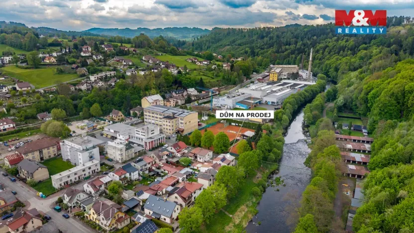 Prodej rodinného domu, Semily, Jiráskova, 103 m2