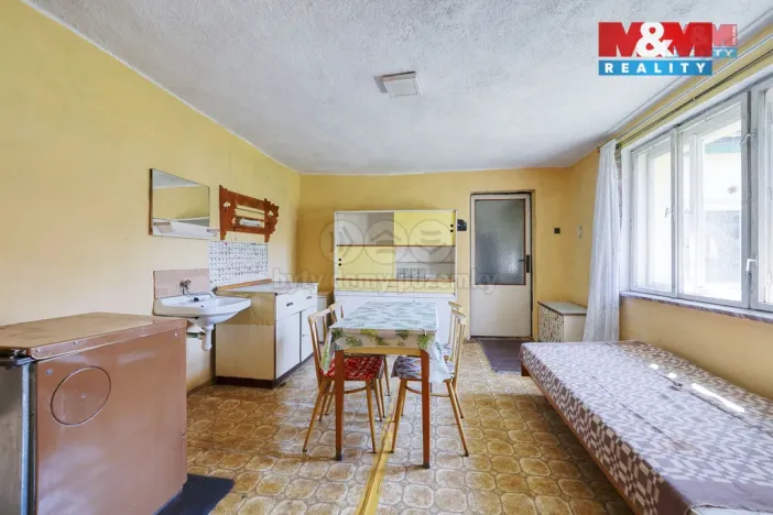 Prodej rodinného domu, Kvíčovice, 80 m2