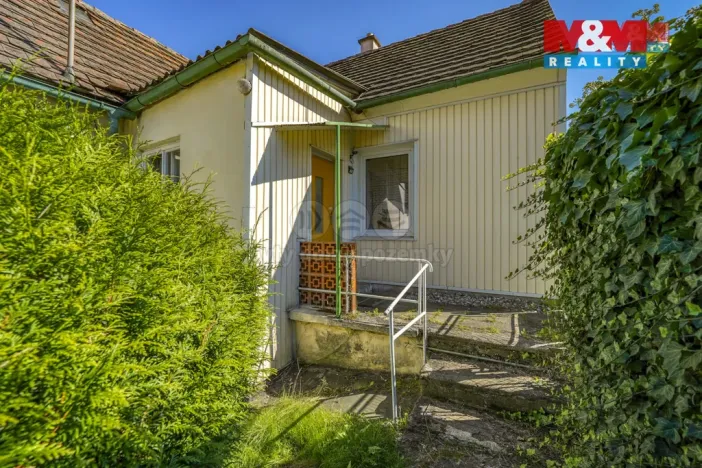 Prodej rodinného domu, Kvíčovice, 80 m2