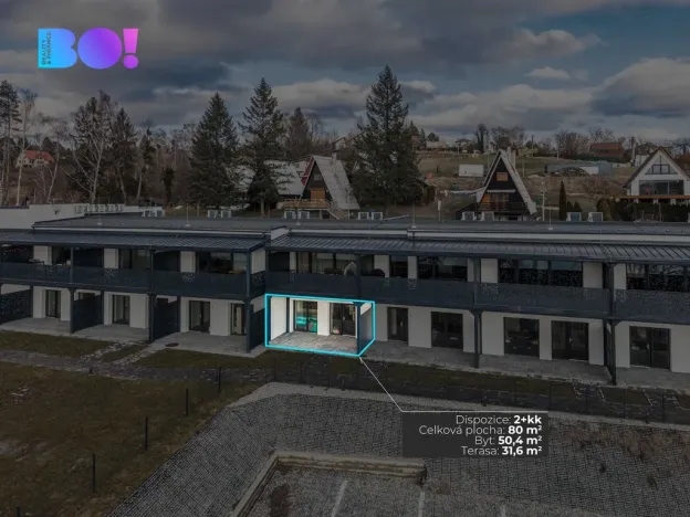 Prodej bytu 2+kk, Soběšovice, 80 m2