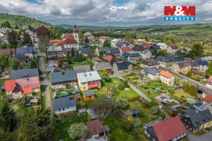 Prodej ubytování, Jiřetín pod Jedlovou, Žižkova, 285 m2