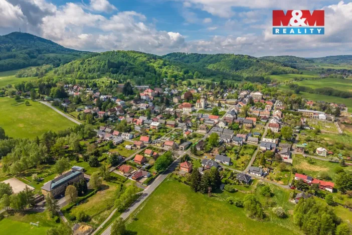 Prodej ubytování, Jiřetín pod Jedlovou, Žižkova, 285 m2
