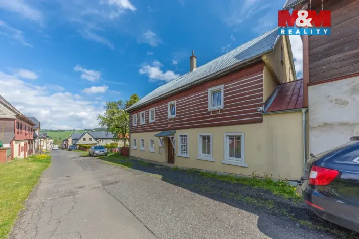 Prodej rodinného domu, Jiřetín pod Jedlovou, Žižkova, 285 m2