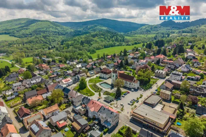 Prodej rodinného domu, Jiřetín pod Jedlovou, Žižkova, 285 m2