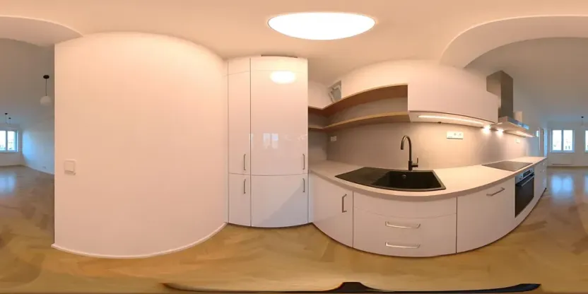 Pronájem bytu 3+kk, Praha - Libeň, Sokolovská, 70 m2