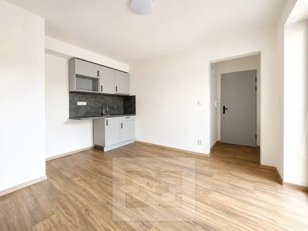 Pronájem bytu 1+kk, Střelice, Nová ulice, 23 m2