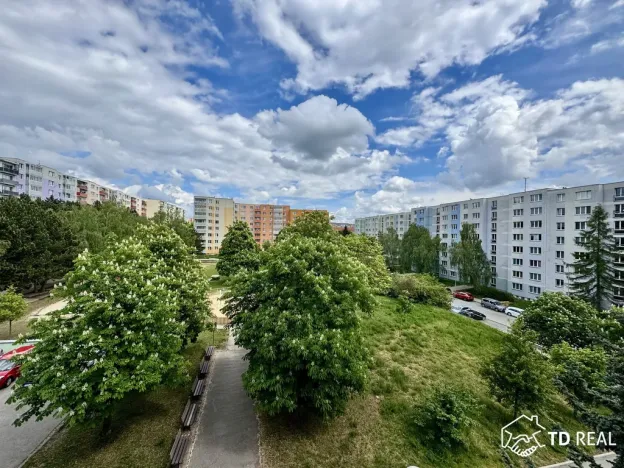 Pronájem bytu 3+1, Brno, Zikova, 70 m2