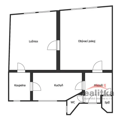Pronájem bytu 2+1, Opava - Město, Drůbeží trh, 67 m2