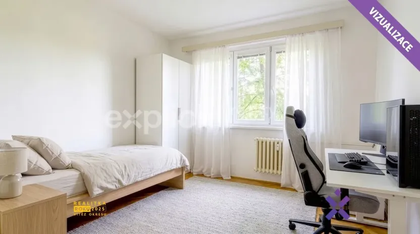 Prodej bytu 3+1, Zlín, třída Svobody, 67 m2