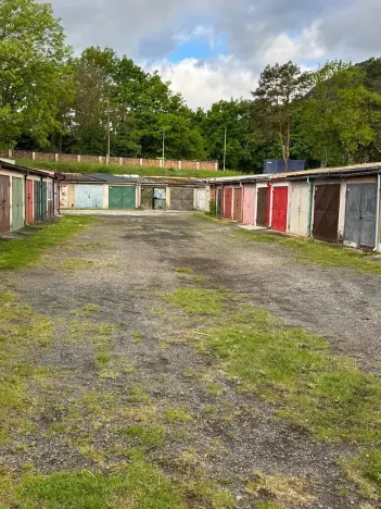 Pronájem garáže, Lovosice, U Výtopny, 19 m2