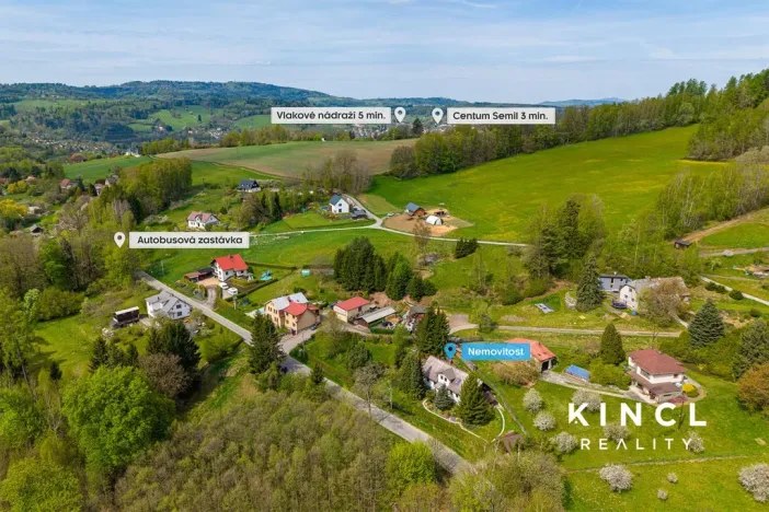 Prodej rodinného domu, Semily, Benešovská, 163 m2