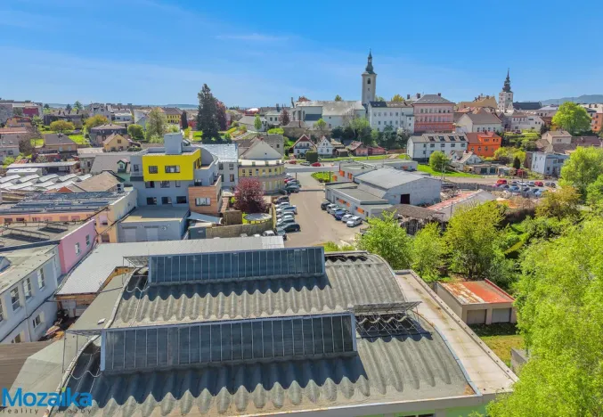 Pronájem kanceláře, Lanškroun - Ostrovské Předměstí, Opletalova, 53 m2