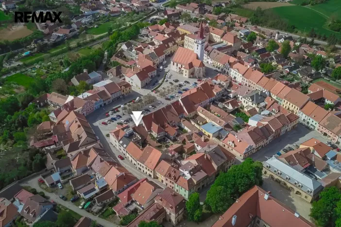 Prodej rodinného domu, Jemnice, náměstí Svobody, 78 m2