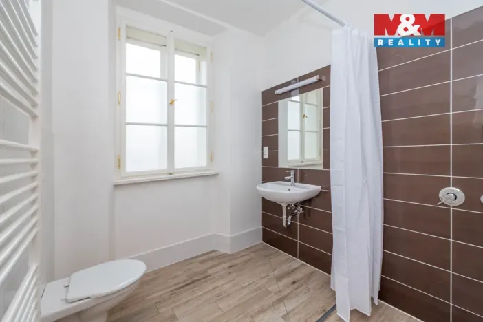 Pronájem bytu 1+kk, Studeněves, 33 m2