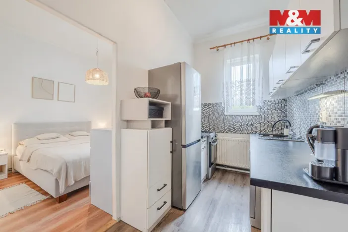 Prodej bytu 3+1, Dymokury, Osvobození, 65 m2