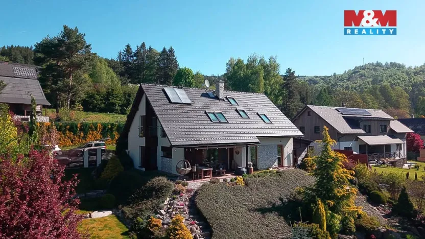 Prodej rodinného domu, Jeseník - Dětřichov, Strmá, 179 m2