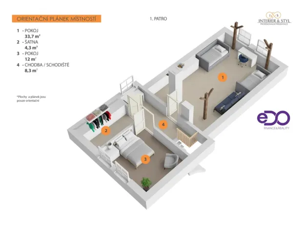 Prodej chalupy, Kruh, 129 m2