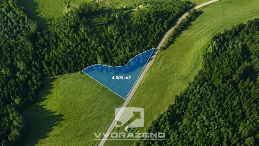 Prodej pole, Sloup, 4000 m2