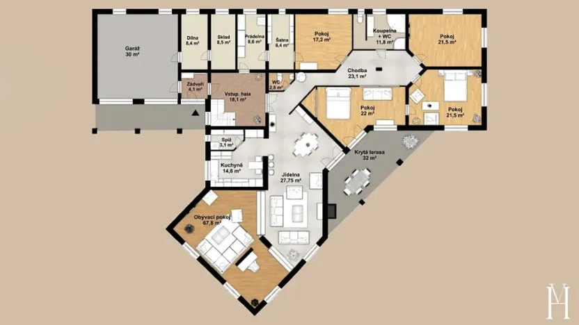 Prodej rodinného domu, Zruč-Senec, Na výsluní, 550 m2