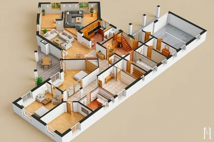Prodej rodinného domu, Zruč-Senec, Na výsluní, 550 m2