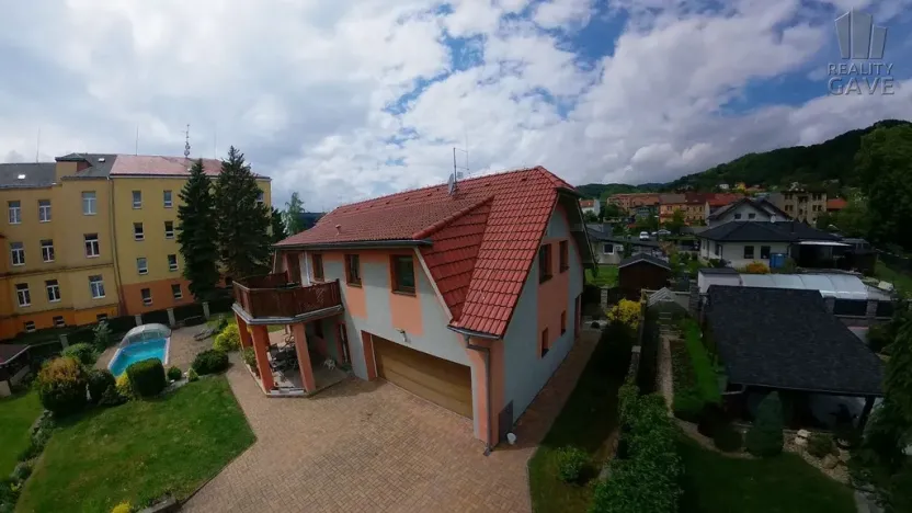 Prodej rodinného domu, Krupka, Letná, 204 m2