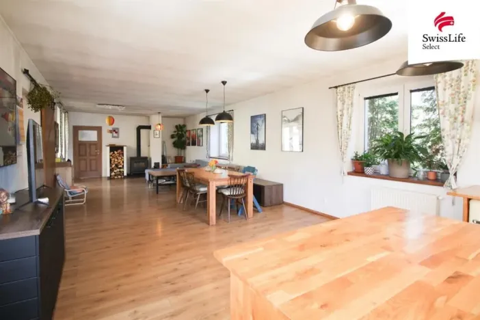 Prodej rodinného domu, Zvíkov, Budějovická, 255 m2