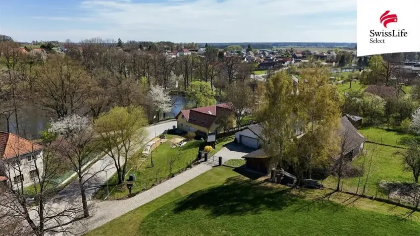 Prodej rodinného domu, Zvíkov, Budějovická, 255 m2