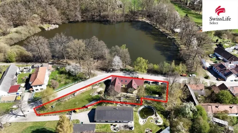 Prodej rodinného domu, Zvíkov, Budějovická, 255 m2