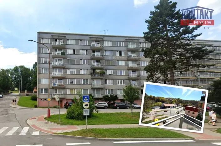 Pronájem bytu 2+1, Český Krumlov - Plešivec, 5. května, 62 m2