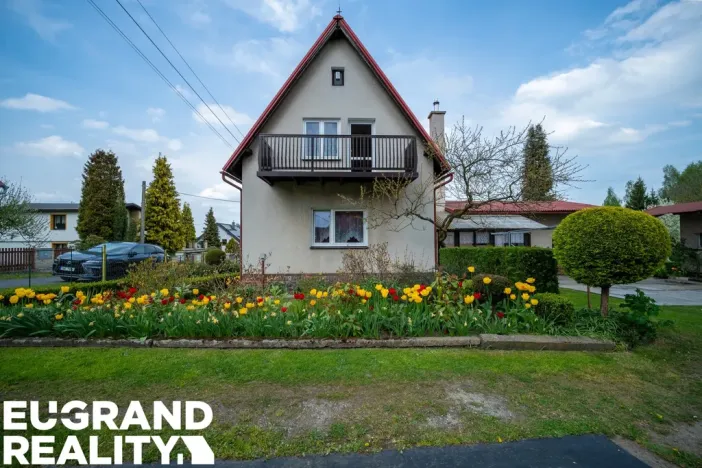 Prodej rodinného domu, Krásná Lípa, Havlíčkova, 120 m2
