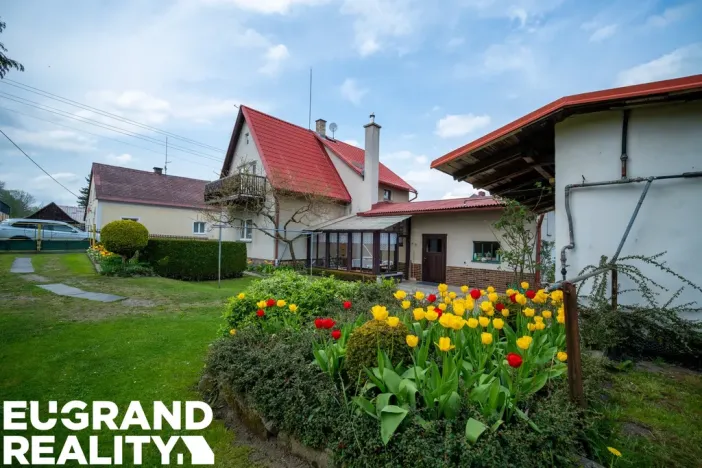 Prodej rodinného domu, Krásná Lípa, Havlíčkova, 120 m2