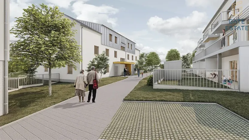 Prodej bytu 1+kk, Všechovice, 28 m2