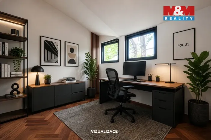Prodej, Praha - Holešovice, Sanderova, 82 m2