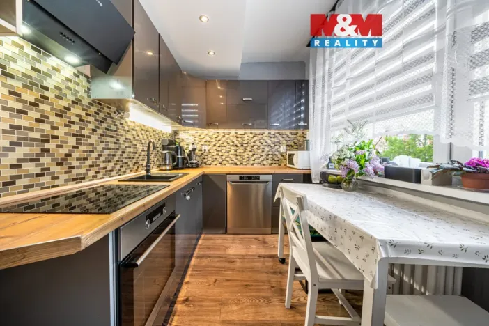 Prodej bytu 3+1, Jirkov, Generála Svobody, 79 m2