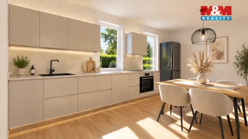 Prodej bytu 2+kk, Kožušany-Tážaly - Tážaly, 57 m2