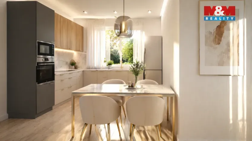 Prodej bytu 2+kk, Kožušany-Tážaly - Tážaly, 43 m2