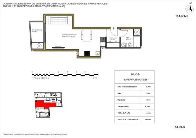 Prodej bytu 2+kk, Torrevieja, Španělsko, 57 m2