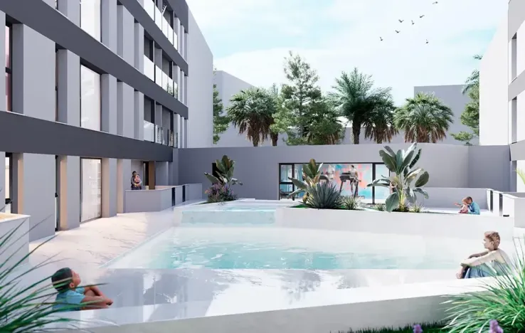 Prodej bytu 2+kk, San Pedro del Pinatar, Španělsko, 63 m2
