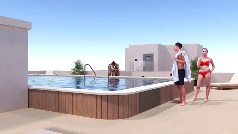Prodej bytu 2+kk, San Miguel de Salinas, Španělsko, 52 m2