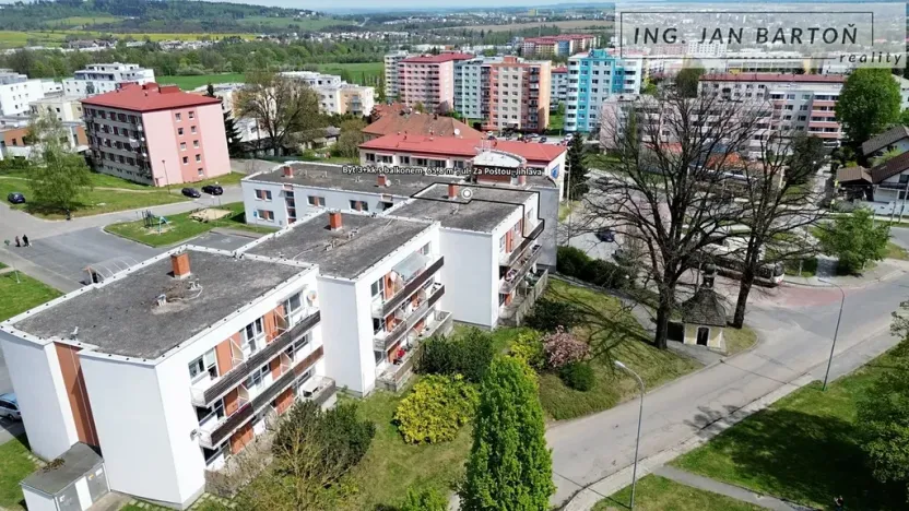 Prodej bytu 3+kk, Jihlava, Za Poštou, 60 m2