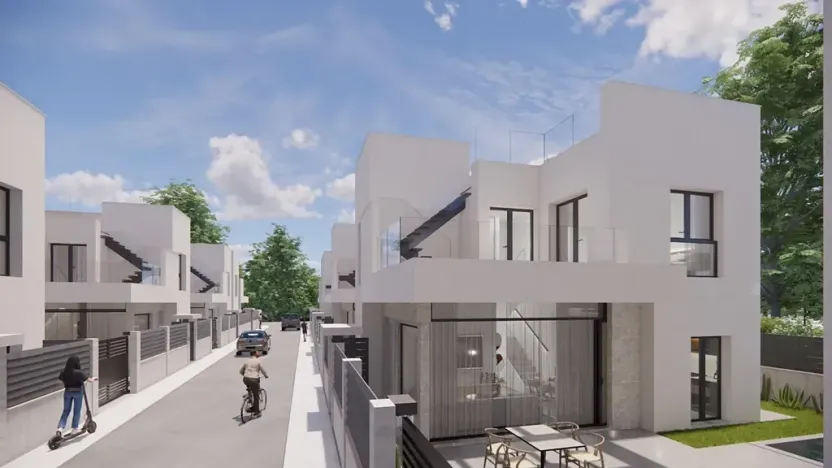 Prodej vily, Los Montesinos, Španělsko, 110 m2