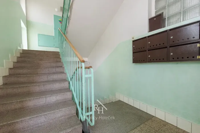Prodej bytu 2+1, Kladno, Vítězná, 55 m2