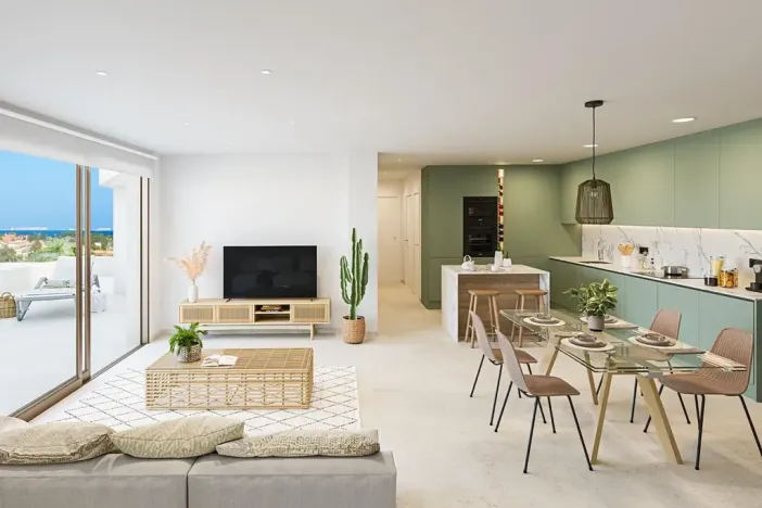 Prodej bytu 3+kk, Los Alcázares, Španělsko, 70 m2