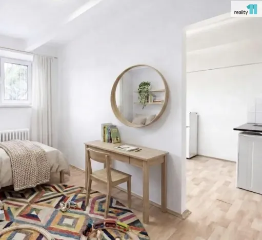 Pronájem bytu 1+1, Praha - Vršovice, Gruzínská, 24 m2