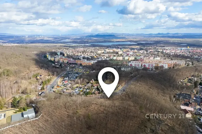 Prodej pozemku pro bydlení, Jirkov, 1372 m2