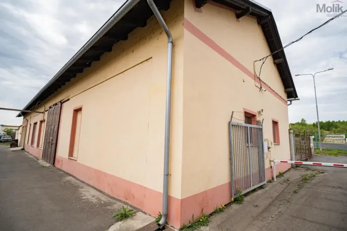 Prodej skladu, Horní Jiřetín - Dolní Jiřetín, 1652 m2