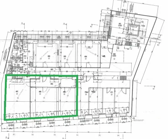 Pronájem kanceláře, Brno, Cejl, 105 m2
