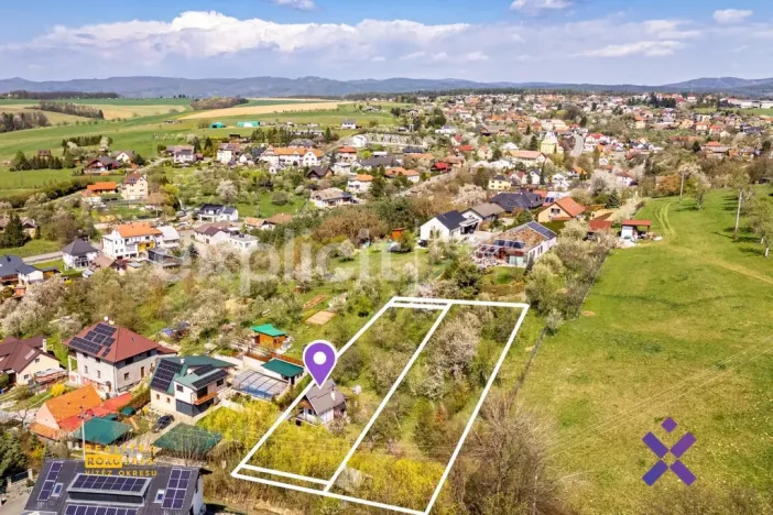 Prodej pozemku pro bydlení, Hvozdná, Nivka, 739 m2