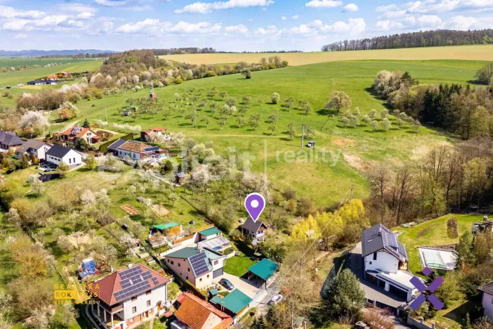 Prodej pozemku pro bydlení, Hvozdná, Nivka, 739 m2